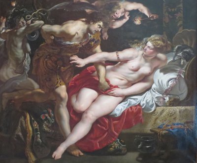 Tarquin en Lucretia door Peter Paul Rubens